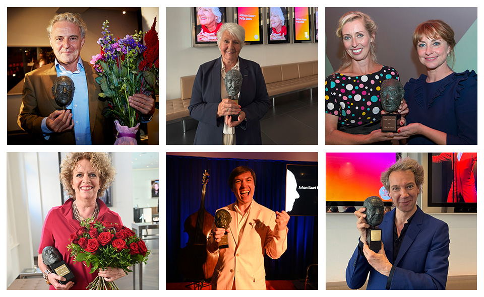 Johan Kaart Prijs winnaars